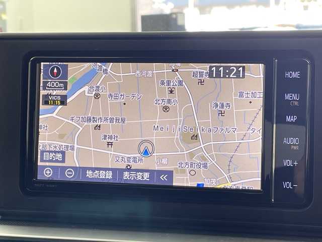 トヨタ ライズ Z 岐阜県 2021(令3)年 10.4万km ターコイズブルーマイカメタリック ワンオーナー車/純正SDメモリナビ/　フルセグTV/CD/BT/トヨタスマートアシスト/社外16インチアルミホイール/純正17インチアルミホイールセット積込（サマータイヤ）/ブラインドスポットモニター/バックカメラ/シートヒーター（運転席＋助手席）/純正LEDヘッドライト/フォグランプ/社外スピーカー（カロッツェリア）/純正フロアマット/純正ドアバイザー/USB充電ポート×１