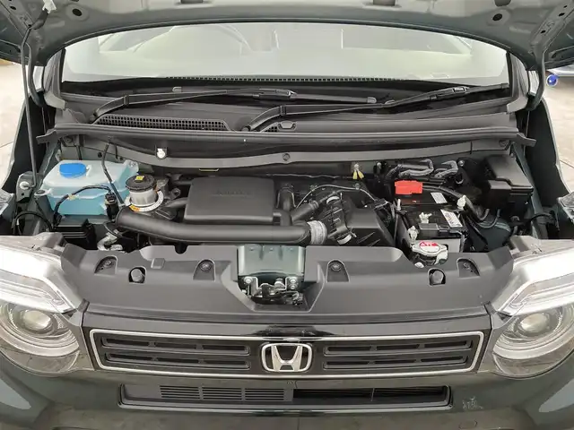 ホンダ Ｎ ＷＧＮ L スタイル+ビター 千葉県 2023(令5)年 3.2万km ブリティッシュグリーンパール 禁煙車/ホンダセンシング/・衝突軽減ブレーキ/・先行車発進お知らせ/・車線逸脱抑制/・レーンキープアシスト/純正ディスプレイオーディオ/・WX-211C/・ワンセグTV/BT/CD/バックカメラ/ハーフレザーシート/・D.Nシートヒーター/クルーズコントロール/LEDヘッドライト/スマートキー/プッシュスタート/ステアリングスイッチ/純正フロアマット/ETC