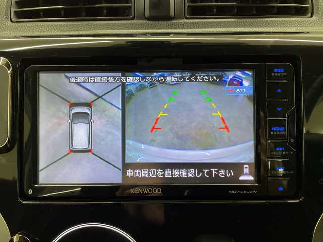 日産 デイズ ハイウェイスターG 長崎県 2016(平28)年 5.7万km ホワイトパール ケンウッド７インチナビ（MDV-D503W）/・フルセグ/・DVD/・Bluetooth/エマージェンシーブレーキ/・誤発信抑制/・オートハイビーム/アラウンドビューモニター/スマートキー/ステアリングリモコン/オートリトラミラー/シートリフター/純正バイザー/電格ウィンカーミラー/純正15インチアルミ/純正フロアマット/HIDライト/フォグライト