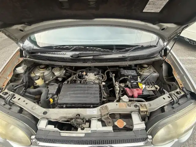 ダイハツ ムーヴ カスタム X LTD 千葉県 2003(平15)年 12.5万km ブライトシルバーメタリック 純正MD・CDチューナー/フロアマット/電格ミラー/ドアバイザー/純正14インチAW