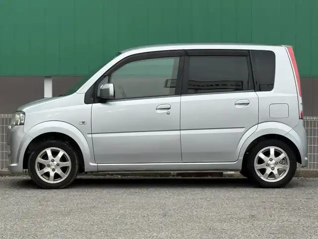 ダイハツ ムーヴ カスタム X LTD 千葉県 2003(平15)年 12.5万km ブライトシルバーメタリック 純正MD・CDチューナー/フロアマット/電格ミラー/ドアバイザー/純正14インチAW