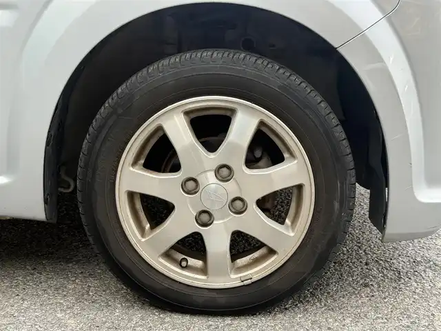 ダイハツ ムーヴ カスタム X LTD 千葉県 2003(平15)年 12.5万km ブライトシルバーメタリック 純正MD・CDチューナー/フロアマット/電格ミラー/ドアバイザー/純正14インチAW