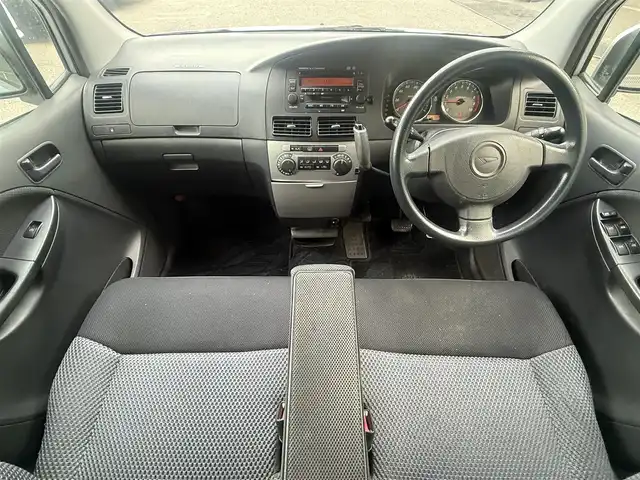 ダイハツ ムーヴ カスタム X LTD 千葉県 2003(平15)年 12.5万km ブライトシルバーメタリック 純正MD・CDチューナー/フロアマット/電格ミラー/ドアバイザー/純正14インチAW