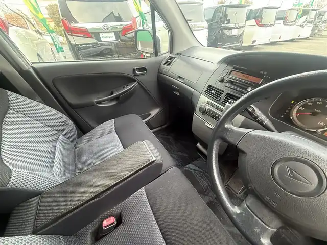 ダイハツ ムーヴ カスタム X LTD 千葉県 2003(平15)年 12.5万km ブライトシルバーメタリック 純正MD・CDチューナー/フロアマット/電格ミラー/ドアバイザー/純正14インチAW