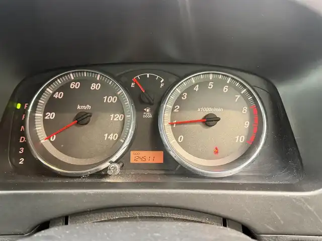 ダイハツ ムーヴ カスタム X LTD 千葉県 2003(平15)年 12.5万km ブライトシルバーメタリック 純正MD・CDチューナー/フロアマット/電格ミラー/ドアバイザー/純正14インチAW