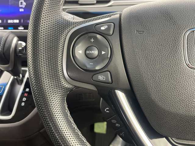 ホンダ フリード モデューロX ホンダセンシング 大阪府 2018(平30)年 5.2万km ホワイトオーキッドパール 純正９型ナビ　フルセグＴＶ　前後ドライブレコーダー　ビルトインＥＴＣ　バックカメラ　両側パワースライドドア　ＬＥＤヘッドライト　フォグランプ　純正１５インチＡＷ　純正フロアマット　スマートキー　禁煙車