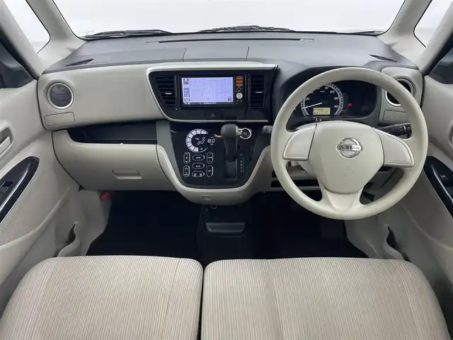 日産 デイズ ルークス X 福井県 2015(平27)年 4.9万km モカブラウンP 純正ナビ（ＭＭ１１５Ｄ－Ｗ）/アラウンドビューモニター/ＣＤ／フルセグＴＶ／Ｂｌｕｅｔｏｏｔｈ/片側パワースライドドア/ＥＴＣ/ベンチシート/アイドリングストップ/純正フロアマット/横滑り防止