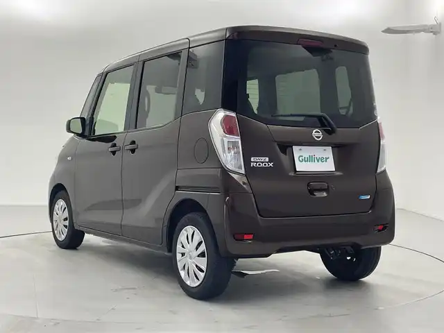 日産 デイズ ルークス X 福井県 2015(平27)年 4.9万km モカブラウンP 純正ナビ（ＭＭ１１５Ｄ－Ｗ）/アラウンドビューモニター/ＣＤ／フルセグＴＶ／Ｂｌｕｅｔｏｏｔｈ/片側パワースライドドア/ＥＴＣ/ベンチシート/アイドリングストップ/純正フロアマット/横滑り防止