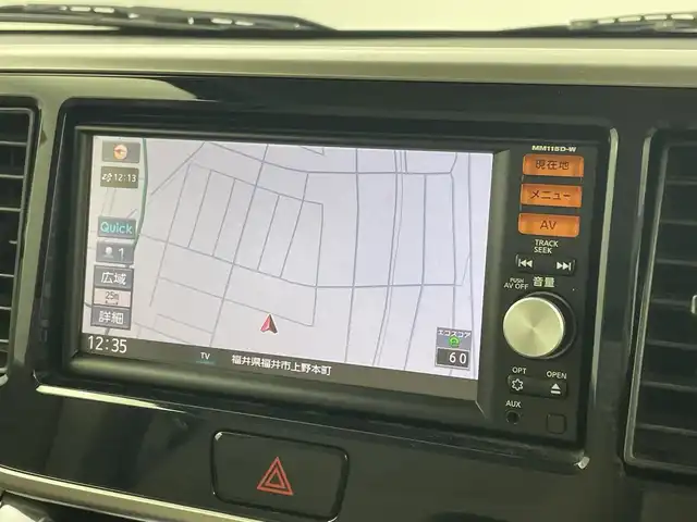 日産 デイズ ルークス X 福井県 2015(平27)年 4.9万km モカブラウンP 純正ナビ（ＭＭ１１５Ｄ－Ｗ）/アラウンドビューモニター/ＣＤ／フルセグＴＶ／Ｂｌｕｅｔｏｏｔｈ/片側パワースライドドア/ＥＴＣ/ベンチシート/アイドリングストップ/純正フロアマット/横滑り防止