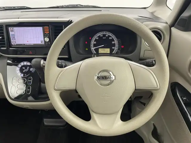 日産 デイズ ルークス X 福井県 2015(平27)年 4.9万km モカブラウンP 純正ナビ（ＭＭ１１５Ｄ－Ｗ）/アラウンドビューモニター/ＣＤ／フルセグＴＶ／Ｂｌｕｅｔｏｏｔｈ/片側パワースライドドア/ＥＴＣ/ベンチシート/アイドリングストップ/純正フロアマット/横滑り防止