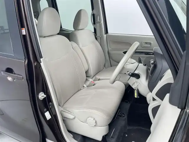 日産 デイズ ルークス X 福井県 2015(平27)年 4.9万km モカブラウンP 純正ナビ（ＭＭ１１５Ｄ－Ｗ）/アラウンドビューモニター/ＣＤ／フルセグＴＶ／Ｂｌｕｅｔｏｏｔｈ/片側パワースライドドア/ＥＴＣ/ベンチシート/アイドリングストップ/純正フロアマット/横滑り防止