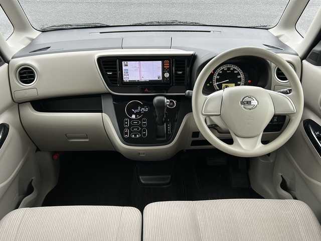 日産 デイズ ルークス X 茨城県 2015(平27)年 4.9万km モカブラウンP 純正メモリナビ【ＭＭ１１５Ｄ－Ｗ】/(地デジTV・CD・BT・ラジオ再生)/アラウンドビューモニター/片側パワースライドドア/ＥＴＣ/純正フロアマット/スペアキー/取扱説明書/保証書