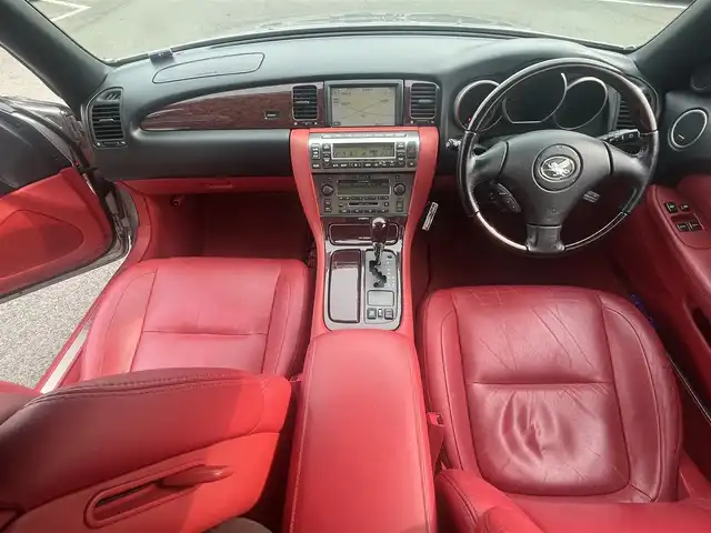 トヨタ ソアラ 430SCV ノーブルカラーED 愛媛県 2003(平15)年 5.3万km シルバーM 純正ナビ/ETC/スピーカー（Mark Levinson）/クルーズコントロール/パワーシートD＋N席/シートメモリ/電動ルーフ開閉/純正アルミホイール/純正フロアマット/オートライト/キセノンヘッドライト/フォグランプ/本革レザーシート