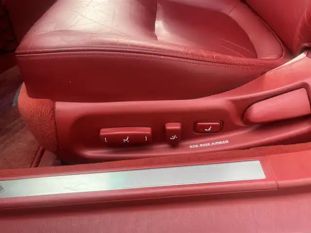 トヨタ ソアラ 430SCV ノーブルカラーED 愛媛県 2003(平15)年 5.3万km シルバーM 純正ナビ/ETC/スピーカー（Mark Levinson）/クルーズコントロール/パワーシートD＋N席/シートメモリ/電動ルーフ開閉/純正アルミホイール/純正フロアマット/オートライト/キセノンヘッドライト/フォグランプ/本革レザーシート