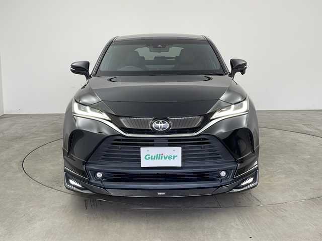 トヨタ ハリアー Z 兵庫県 2020(令2)年 5.8万km プレシャスブラックパール ・トヨタセーフティーセンス/・プリクラッシュセーフティ/・レーントレーシングアシスト/・レーダークルーズコントロール/・リアクロストラフィックアラート/・オートマチックハイビーム/・先行車発進告知/・誤発進抑制機能/・クリアランスソナー/・モデリスタエアロ/・JBLプレミアムサウンド/・純正12.3型ナビ＆TV＆BT＆USB&Miracast/・バックカメラ/・ハンズフリーパワーバックドア/・デジタルインナーミラー/・ビルトインETC2.0/・ヘッドアップディスプレイ/・ブラインドスポットモニター/・LEDヘッドライト/・フォグ/・オートライト/・電動パーキングブレーキ/・ブレーキホールド/・ハーフレザーシート/・運転席パワーシート/・スマートキー/・プッシュスタート/・革巻きステアリング/・純正19インチアルミホイール/・横滑り防止装置/・W＋サイドエアバック/・カーテンエアバック
