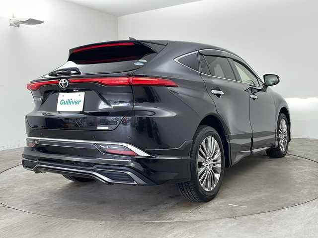 トヨタ ハリアー Z 兵庫県 2020(令2)年 5.8万km プレシャスブラックパール ・トヨタセーフティーセンス/・プリクラッシュセーフティ/・レーントレーシングアシスト/・レーダークルーズコントロール/・リアクロストラフィックアラート/・オートマチックハイビーム/・先行車発進告知/・誤発進抑制機能/・クリアランスソナー/・モデリスタエアロ/・JBLプレミアムサウンド/・純正12.3型ナビ＆TV＆BT＆USB&Miracast/・バックカメラ/・ハンズフリーパワーバックドア/・デジタルインナーミラー/・ビルトインETC2.0/・ヘッドアップディスプレイ/・ブラインドスポットモニター/・LEDヘッドライト/・フォグ/・オートライト/・電動パーキングブレーキ/・ブレーキホールド/・ハーフレザーシート/・運転席パワーシート/・スマートキー/・プッシュスタート/・革巻きステアリング/・純正19インチアルミホイール/・横滑り防止装置/・W＋サイドエアバック/・カーテンエアバック