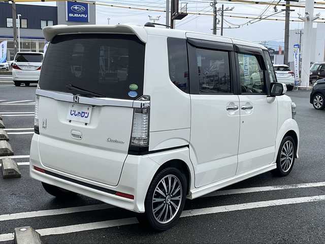 ホンダ Ｎ ＢＯＸ ターボ SSパッケージ 熊本県 2014(平26)年 8万km プレミアムホワイトパール (株)IDOMが運営する【じしゃロン熊本店】の自社ローン専用車両になります/こちらは現金またはオートローンご利用時の価格です。自社ローンご希望の方は別途その旨お申付け下さい./社外ナビ/バックカメラ/両側パワースライドドア/パドルシフト/オートライト/ETC/クルーズコントロール/純正フロアマット/ステアリングスイッチ