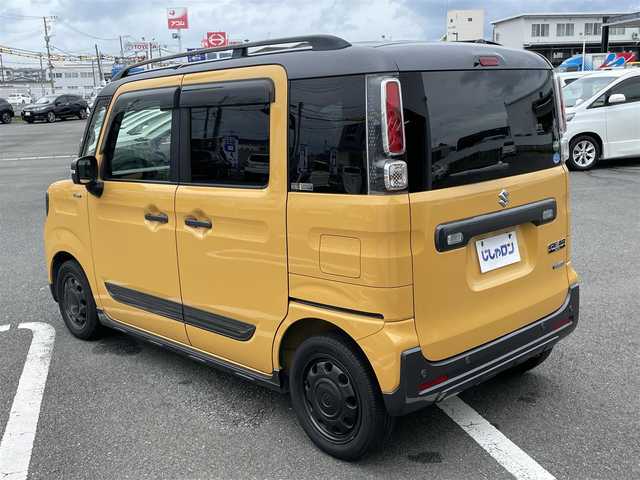 スズキ スペーシア ギア HYBRID XZ 熊本県 2019(平31)年 9.5万km アクティブイエロー/ガンメタリック2トーン (株)IDOMが運営する【じしゃロン熊本店】の自社ローン専用車両になります/こちらは現金またはオートローンご利用時の価格です。自社ローンご希望の方は別途その旨お申付け下さい./純正ナビ/両側パワースライドドア/純正フロアマット/スマートキープッシュスタート/電動格納ミラー/ETC/運転席助手席シートヒーター