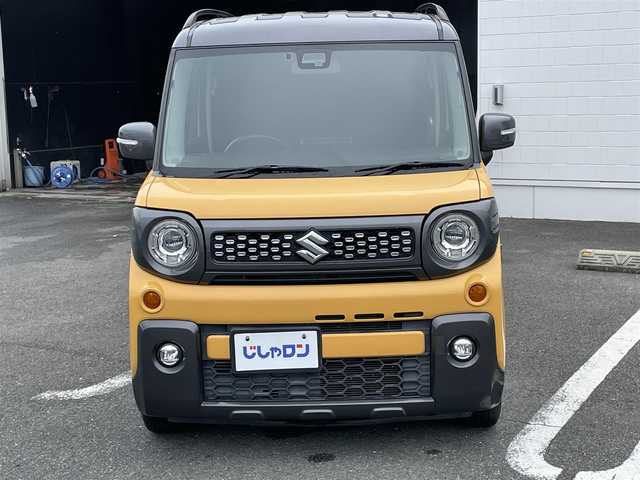 スズキ スペーシア ギア HYBRID XZ 熊本県 2019(平31)年 9.5万km アクティブイエロー/ガンメタリック2トーン (株)IDOMが運営する【じしゃロン熊本店】の自社ローン専用車両になります/こちらは現金またはオートローンご利用時の価格です。自社ローンご希望の方は別途その旨お申付け下さい./純正ナビ/両側パワースライドドア/純正フロアマット/スマートキープッシュスタート/電動格納ミラー/ETC/運転席助手席シートヒーター