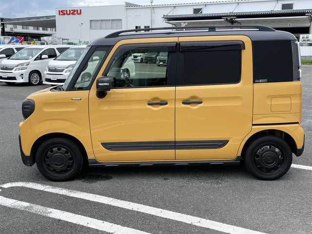 スズキ スペーシア ギア HYBRID XZ 熊本県 2019(平31)年 9.5万km アクティブイエロー/ガンメタリック2トーン (株)IDOMが運営する【じしゃロン熊本店】の自社ローン専用車両になります/こちらは現金またはオートローンご利用時の価格です。自社ローンご希望の方は別途その旨お申付け下さい./純正ナビ/両側パワースライドドア/純正フロアマット/スマートキープッシュスタート/電動格納ミラー/ETC/運転席助手席シートヒーター