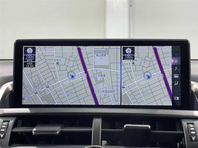 レクサス ＮＸ 300h Fスポーツ 愛知県 2020(令2)年 1.6万km ヒートブルーコントラストレイヤリング レクサスセーフティシステム/　・プリクラッシュセーフティ/　・レーンディパーチャーアラート/　・レーダークルーズコントロール/　・レーンチェンジアシスト/　・オートマチックハイビーム/パノラマルーフ/純正メモリナビ/　　CD/BT/SD/USB/フルセグTV/バックカメラ/パワーバックドア/LEDオートライト/フォグランプ/レザーシート/パワーシート【シートメモリー機能付】/シートヒーター/エアシート/純正18インチアルミホイール/純正フロアマット/ステアリングヒーター/ブラインドスポットモニター/パドルシフト/スマートキー/アクセサリーソケット/USB入力端子/AC100Vコンセント/ビルトインETC2.0/電動パーキングブレーキ/ブレーキホールド