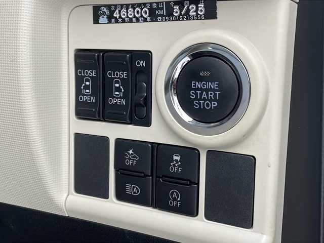 ダイハツ ムーヴ キャンバス G ホワイトアクセント リミテッド SAⅢ 沖縄県 2020(令2)年 6.8万km ナチュラルベージュマイカM 社外ナビ(AVIC-RW33)/ＴＶ/ＤＶＤ/ＥＴＣ/両側パワースライドドア/ワンオーナー/ＬＥＤヘッドライト/オートライト/スマートアシストIII/スマートキー/プッシュスタート/ドアバイザー/アイドリングストップ/保証書/記録簿