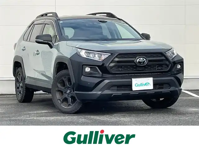 トヨタ ＲＡＶ４ アドベンチャー オフロードPKGⅡ 岩手県 2023(令5)年 3.6万km アーバンカーキ 特別仕様車　専用クロスバー　電動リアゲート　純正１０．５型ナビ　バックＣ　Ｂｌｕｅｔｏｏｔｈ　ＵＳＢポート　フルセグ　ステアリングヒーター　シートヒーター　エアシート　デジタルミラー　ＥＴＣ２．０