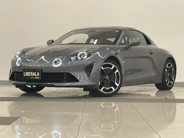 アルピーヌ アルピーヌ A110 リネージ 岡山県 2019(平31)年 3.4万km ガンＭ FOCALスピーカー/カーボンインテリア/ブレンボキャリパー/キッキングプレート/ブラウンレザーシート/スポーツモード/純正メモリナビ/Bluetooth/SDカード/USB/LEDヘッドライト/オートライト/オートワイパー/PDC/社外デジタルインナーミラー/パドルシフト/ドライブレコーダー（F.R）/シートヒーター（D/N）