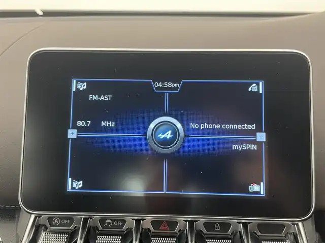 アルピーヌ アルピーヌ A110 リネージ 岡山県 2019(平31)年 3.4万km ガンＭ FOCALスピーカー/カーボンインテリア/ブレンボキャリパー/キッキングプレート/ブラウンレザーシート/スポーツモード/純正メモリナビ/Bluetooth/SDカード/USB/LEDヘッドライト/オートライト/オートワイパー/PDC/社外デジタルインナーミラー/パドルシフト/ドライブレコーダー（F.R）/シートヒーター（D/N）