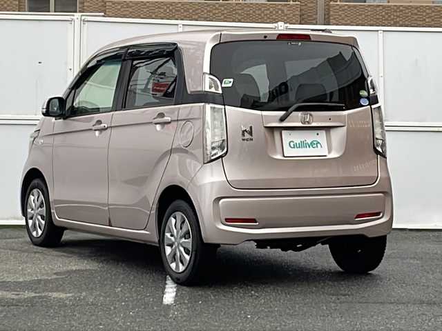 ホンダ Ｎ ＷＧＮ G Aパッケージ 秋田県 2014(平26)年 8万km チェリーシェルピンクメタリック 純正ナビ　VXM-145VSI/CD　DVD　ワンセグ　Bluetooth　ラジオ/バックカメラ/社外エンジンスターター/ETC/プッシュスタート/スマートキー/電動格納ミラー/スペアキー/ドアバイザー/フロアマット/CTBA/TRC