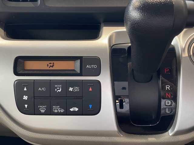 ホンダ Ｎ ＷＧＮ G Aパッケージ 秋田県 2014(平26)年 8万km チェリーシェルピンクメタリック 純正ナビ　VXM-145VSI/CD　DVD　ワンセグ　Bluetooth　ラジオ/バックカメラ/社外エンジンスターター/ETC/プッシュスタート/スマートキー/電動格納ミラー/スペアキー/ドアバイザー/フロアマット/CTBA/TRC