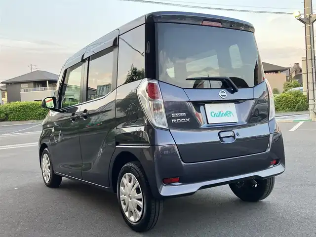 日産 デイズ ルークス X 埼玉県 2016(平28)年 1.5万km プレミアムパープルP 登録時14413km/エマージェンシーブレーキ/両側パワースライドドア/純正SDナビ【MM316D-W】/　・フルセグTV/　・CD/DVD再生/　・Bluetooth接続/　・USB/AUX端子/　・SDミュージックサーバー/アラウンドビューモニター/前後ドライブレコーダー/インテリジェントキー×2/プッシュスタートボタン/室内サーキュレーター/アイドリングストップ/ライトレベライザー/オートエアコン/ドアバイザー/電動格納ミラー/ETC/保証書/取扱説明書/ナビ取扱説明書