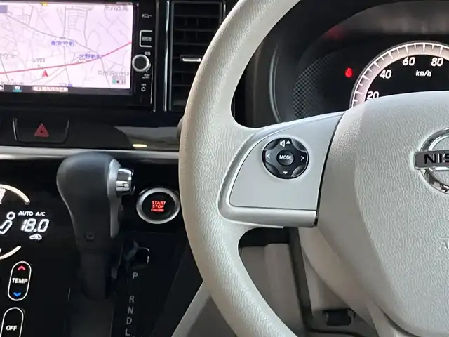 日産 デイズ ルークス X 埼玉県 2016(平28)年 1.5万km プレミアムパープルP 登録時14413km/エマージェンシーブレーキ/両側パワースライドドア/純正SDナビ【MM316D-W】/　・フルセグTV/　・CD/DVD再生/　・Bluetooth接続/　・USB/AUX端子/　・SDミュージックサーバー/アラウンドビューモニター/前後ドライブレコーダー/インテリジェントキー×2/プッシュスタートボタン/室内サーキュレーター/アイドリングストップ/ライトレベライザー/オートエアコン/ドアバイザー/電動格納ミラー/ETC/保証書/取扱説明書/ナビ取扱説明書
