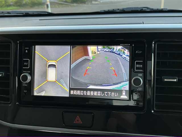 日産 デイズ ルークス X 埼玉県 2016(平28)年 1.5万km プレミアムパープルP 登録時14413km/エマージェンシーブレーキ/両側パワースライドドア/純正SDナビ【MM316D-W】/　・フルセグTV/　・CD/DVD再生/　・Bluetooth接続/　・USB/AUX端子/　・SDミュージックサーバー/アラウンドビューモニター/前後ドライブレコーダー/インテリジェントキー×2/プッシュスタートボタン/室内サーキュレーター/アイドリングストップ/ライトレベライザー/オートエアコン/ドアバイザー/電動格納ミラー/ETC/保証書/取扱説明書/ナビ取扱説明書