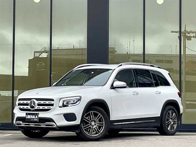 メルセデス・ベンツ Ｍ・ベンツ ＧＬＢ２００ｄ 4マチック 石川県 2021(令3)年 6.8万km デジタルホワイト MBUX/純正メモリーナビ/全周囲/バック/サイド/フロントカメラ/フルセグTV/Bluetooth/ステアリングスイッチ/クルーズコントロール/コーナーセンサー/ブラインドスポットモニター/アクティブレーンキーピングアシスト/アクティブブレーキアシスト/アテンションアシスト/レーンチェンジアシスト/パワーシート(前席)/シートヒーター(前席)/オートライト/LEDヘッドライト/ルーフレール/ルームミラー社外(純正あり)/ドライブレコーダー(前後)/ETC