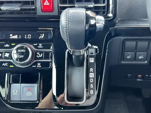 ダイハツ タント カスタム RS スタイルセレクション 和歌山県 2022(令4)年 6.4万km ブラックマイカメタリック 社外ナビ/フルセグTV/バックカメラ/（BT/CD/DVD)/スマートアシスト/衝突軽減ブレーキ/アダプティブクルーズコントロール/レーンキープ/コーナーセンサー/横滑り防止装置/両側パワースライドドア/ビルトインETC/シートヒーター/リアサンシェード/アイドリングストップ/LEDヘッドライト/フォグランプ/オートライト/オートマチックハイビーム