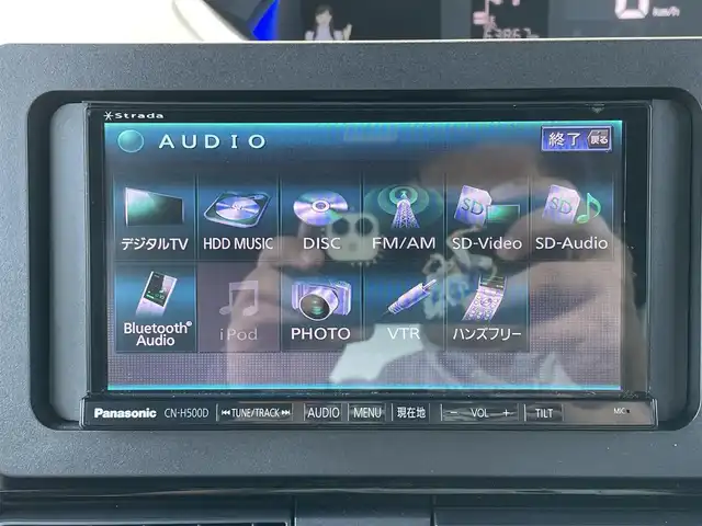 ダイハツ タント カスタム RS スタイルセレクション 和歌山県 2022(令4)年 6.4万km ブラックマイカメタリック 社外ナビ/フルセグTV/バックカメラ/（BT/CD/DVD)/スマートアシスト/衝突軽減ブレーキ/アダプティブクルーズコントロール/レーンキープ/コーナーセンサー/横滑り防止装置/両側パワースライドドア/ビルトインETC/シートヒーター/リアサンシェード/アイドリングストップ/LEDヘッドライト/フォグランプ/オートライト/オートマチックハイビーム