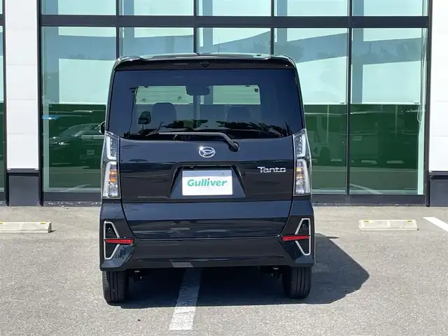 ダイハツ タント カスタム RS スタイルセレクション 和歌山県 2022(令4)年 6.4万km ブラックマイカメタリック 社外ナビ/フルセグTV/バックカメラ/（BT/CD/DVD)/スマートアシスト/衝突軽減ブレーキ/アダプティブクルーズコントロール/レーンキープ/コーナーセンサー/横滑り防止装置/両側パワースライドドア/ビルトインETC/シートヒーター/リアサンシェード/アイドリングストップ/LEDヘッドライト/フォグランプ/オートライト/オートマチックハイビーム