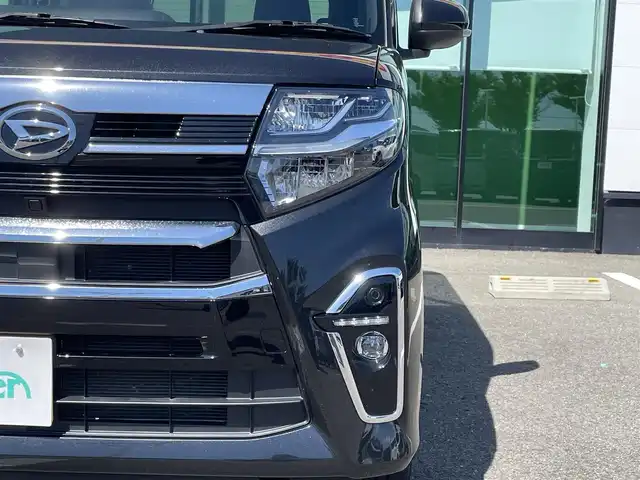ダイハツ タント カスタム RS スタイルセレクション 和歌山県 2022(令4)年 6.4万km ブラックマイカメタリック 社外ナビ/フルセグTV/バックカメラ/（BT/CD/DVD)/スマートアシスト/衝突軽減ブレーキ/アダプティブクルーズコントロール/レーンキープ/コーナーセンサー/横滑り防止装置/両側パワースライドドア/ビルトインETC/シートヒーター/リアサンシェード/アイドリングストップ/LEDヘッドライト/フォグランプ/オートライト/オートマチックハイビーム