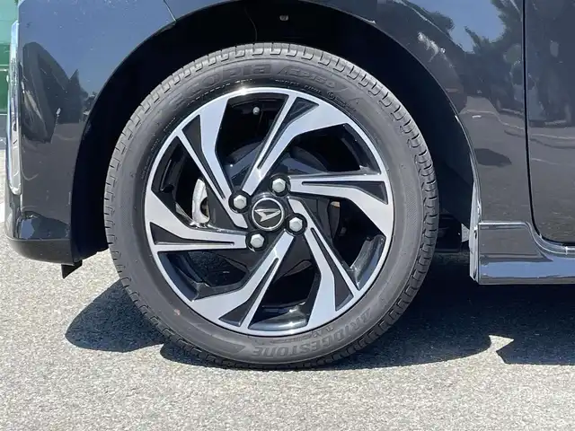 ダイハツ タント カスタム RS スタイルセレクション 和歌山県 2022(令4)年 6.4万km ブラックマイカメタリック 社外ナビ/フルセグTV/バックカメラ/（BT/CD/DVD)/スマートアシスト/衝突軽減ブレーキ/アダプティブクルーズコントロール/レーンキープ/コーナーセンサー/横滑り防止装置/両側パワースライドドア/ビルトインETC/シートヒーター/リアサンシェード/アイドリングストップ/LEDヘッドライト/フォグランプ/オートライト/オートマチックハイビーム