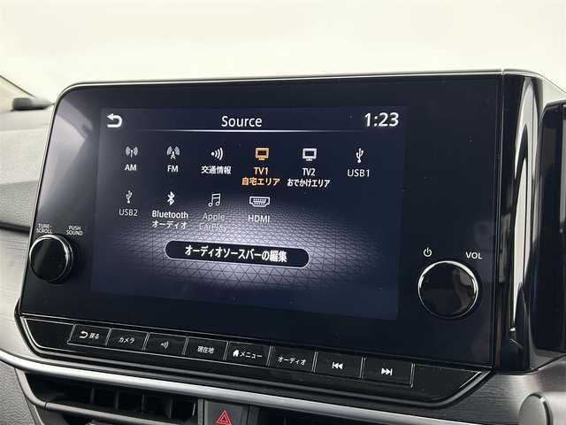日産 ノート オーテック 福岡県 2021(令3)年 5.3万km オーロラフレアブルーパール 純正９型ナビ　/全方位カメラ　/ＥＴＣ２．０　/前方ドラレコ　/デジタルルームミラー　/置くだけ充電　/プロパイロット　/コーナーセンサー　/エマージェンシーブレーキ　/レーンキープ/ＢＳＭ　/純正１６インチＡＷ　/ＬＥＤ
