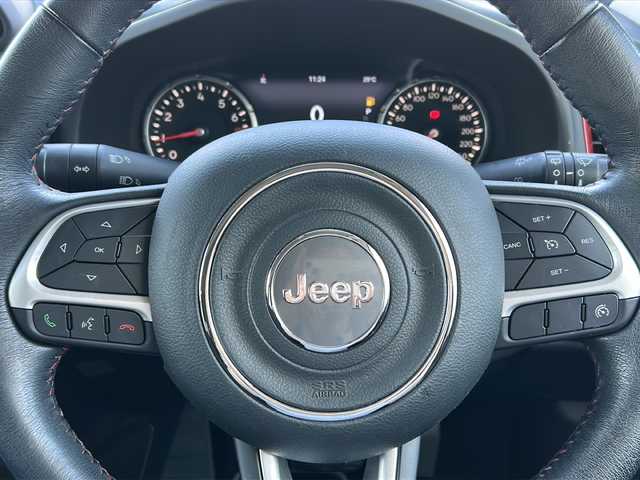 クライスラー・ジープ ジープ レネゲード トレイルホーク 秋田県 2019(令1)年 4.3万km 黒 純正メモリナビ/Bluetooth、フルセグTV/バックカメラ/ETC/前後ドライブレコーダー/クルーズコントロール/純正リアスポイラー/純正18インチAW/ドアバイザー/4WD/スペアキー