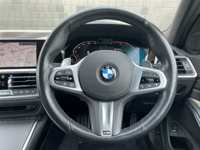 ＢＭＷ ３２０ｉ Mスポーツ 静岡県 2019(令1)年 3.3万km サファイアブラックP 純正HDDナビ/・Bluetooth/USB/ＡＭ/ＦＭ/AppleCarPlay/ドライビング・アシスト・プロフェッショナル/・ACC/・レーンキープアシスト/・車線逸脱警告システム/・衝突回避・被害軽減システム/パーキングアシスト/ＰＤＣ（前後）/コンフォート・アクセス/アンビエントライト/電動シート（フロント）/シートヒーター（フロント）/イノベーション・ＰＫＧ/コンフォート・ＰＫＧ