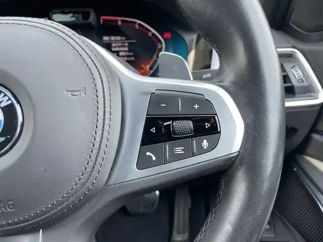 ＢＭＷ ３２０ｉ Mスポーツ 静岡県 2019(令1)年 3.3万km サファイアブラックP 純正HDDナビ/・Bluetooth/USB/ＡＭ/ＦＭ/AppleCarPlay/ドライビング・アシスト・プロフェッショナル/・ACC/・レーンキープアシスト/・車線逸脱警告システム/・衝突回避・被害軽減システム/パーキングアシスト/ＰＤＣ（前後）/コンフォート・アクセス/アンビエントライト/電動シート（フロント）/シートヒーター（フロント）/イノベーション・ＰＫＧ/コンフォート・ＰＫＧ