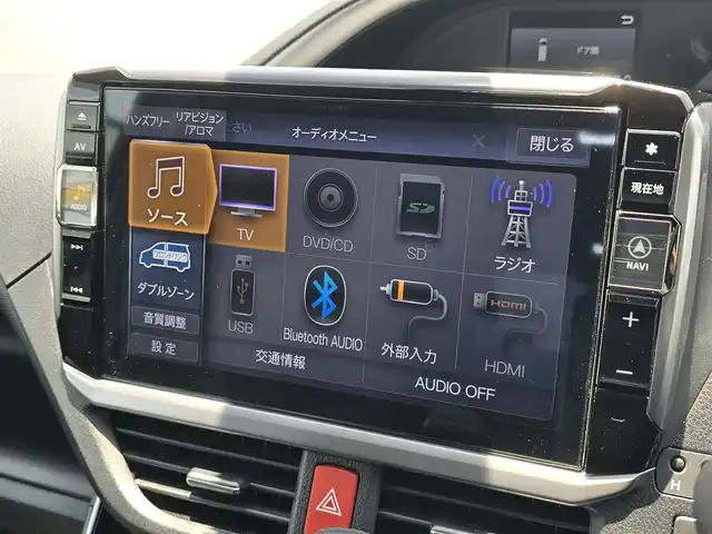 トヨタ ヴォクシー ZS 煌Ⅲ 福岡県 2020(令2)年 2.2万km 黒 アルパインナビ/・Bluetooth/・フルセグＴＶ/・ＣＤ／ＤＶＤ再生機能有/・バックカメラ/・USB/HDMI/アルパインフリップダウンモニター/ＥＴＣ/クルーズコントロール/ステアリングリモコン/コーナーセンサー/両側パワースライドドア/モデリスタエアロ/純正16インチアルミ/純正フロアマット/純正サイドバイザー/車線逸脱防止機能/オートライト