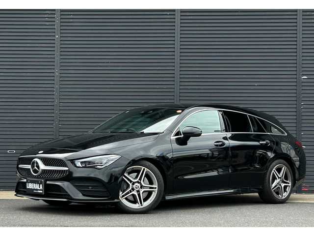 メルセデス・ベンツ ＣＬＡ２００ｄ Sブレーク AMGライン 茨城県 2020(令2)年 2.4万km コスモスブラック AMGレザ-EXC /赤黒本革シート /シートヒ-タ- /M付PWシ-ト /RSP /ACC /LKA /BSA /PRE-SAFEプラス /マルチビームLED /アルミニウムインテリアトリム /アンビエントライト /ナビ /TV /BT/USB /バックカメラ /パークトロニック /ETC2.0 /禁煙車