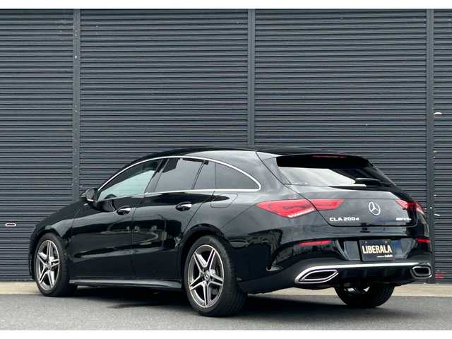 メルセデス・ベンツ ＣＬＡ２００ｄ Sブレーク AMGライン 茨城県 2020(令2)年 2.4万km コスモスブラック AMGレザ-EXC /赤黒本革シート /シートヒ-タ- /M付PWシ-ト /RSP /ACC /LKA /BSA /PRE-SAFEプラス /マルチビームLED /アルミニウムインテリアトリム /アンビエントライト /ナビ /TV /BT/USB /バックカメラ /パークトロニック /ETC2.0 /禁煙車