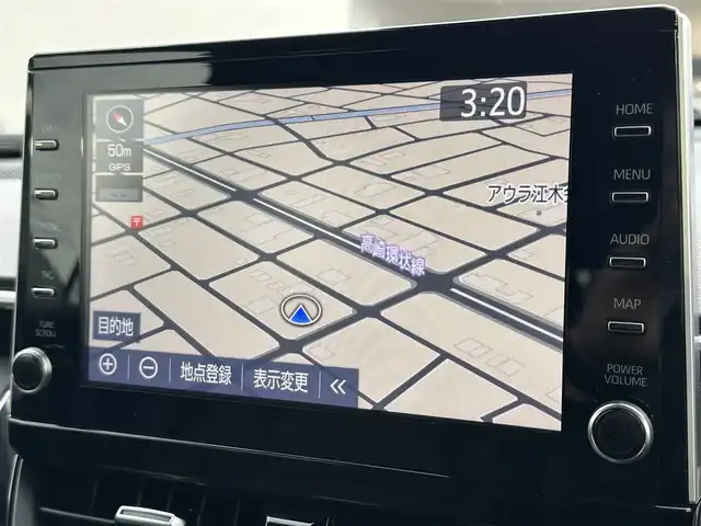 トヨタ カローラ クロス ハイブリッド Z 群馬県 2023(令5)年 1.5万km パール ナビゲーション　/フルセグテレビ　/ブルートゥース　/ＵＳＢ　/ＥＴＣ　　/全方位カメラ　/アダプティブクルーズ　/車線逸脱警報　/衝突軽減ブレーキ　/ブラインドスポットモニタ/革シート　/パワーバックドア　/保証書　/取扱説明書　/整備手帳/スマートキーX２個