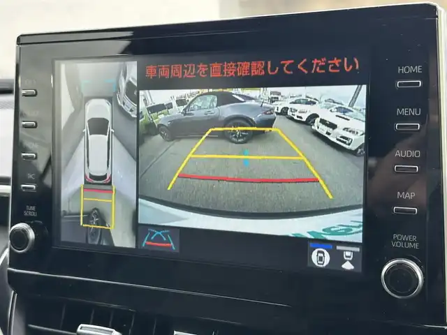 トヨタ カローラ クロス ハイブリッド Z 群馬県 2023(令5)年 1.5万km パール ナビゲーション　/フルセグテレビ　/ブルートゥース　/ＵＳＢ　/ＥＴＣ　　/全方位カメラ　/アダプティブクルーズ　/車線逸脱警報　/衝突軽減ブレーキ　/ブラインドスポットモニタ/革シート　/パワーバックドア　/保証書　/取扱説明書　/整備手帳/スマートキーX２個