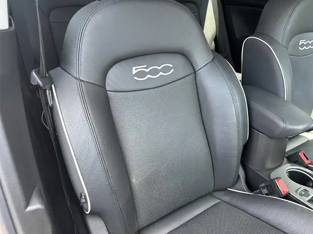 フィアット フィアット ５００Ｘ クロス 福島県 2020(令2)年 2.4万km ベージュ 純正ディスプレイオーディオ(BT/USB)/バックカメラ/アダプティブクルーズコントロール/ステアリングスイッチ/パドルシフト/ブラインドスポットモニター/コーナーセンサー/ETC/純正17AW/純正フロアマット/純正ドライブレコーダー/黒レザーシート/シートヒーター/パワーシート/取扱説明書/保証書/スペアキー